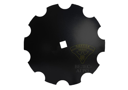 Scheibe der Scheibenegge kuhn ausgeschnitten Scheibe der Scheibenegge kuhn ausgeschnitten, Typenscheibe von Veles Agro