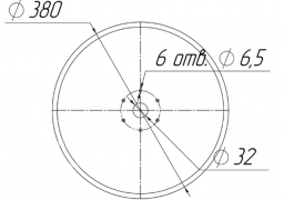 Scheibenschar Bohrer Monosem