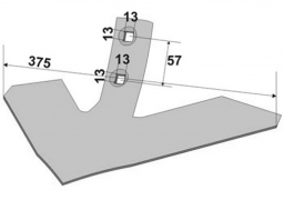 G?nsenfu? Horsch borhaltig von Veles Agro