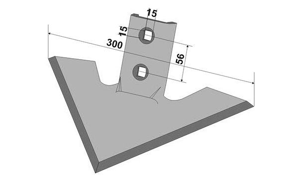 Zinke Grubber Flexi-Coil aus dem borhaltigen Stahl von Veles Agro