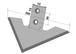 Zinke Grubber Flexi-Coil aus dem borhaltigen Stahl von Veles Agro