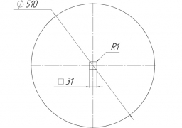 John Deere Scheibe glatte