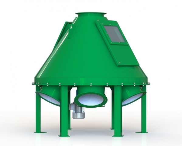 Schwerkraftgeräte mit manueller/elektromechanischer Steuerung