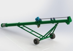 Mobiler Auger Loader