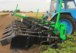 KM 5.6 Grubber intercropping of Veles Agro