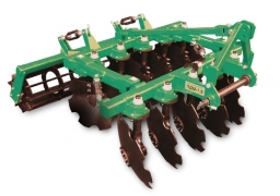 Scheibenegge mit Regelung des Reihenabstands PDM 1.8 Veles Agro