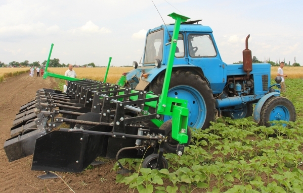 KM 5.6 Grubber intercropping of Veles Agro
