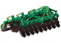 Scheibeneggen mit einstellbarer Zeilenabstand von PDM 3.3 Veles Agro