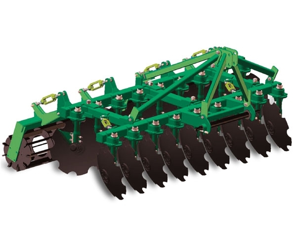 Scheibeneggen mit einstellbarer Zeilenabstand von PDM 3.3 Veles Agro