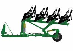 SEMI-DREHPFLUG PONP 4‒40+ MIT ABSCHÄUMER