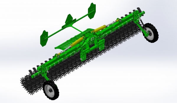 Rotorstriegel DEMETRA Veles Agro