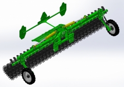 Rotorstriegel DEMETRA Veles Agro