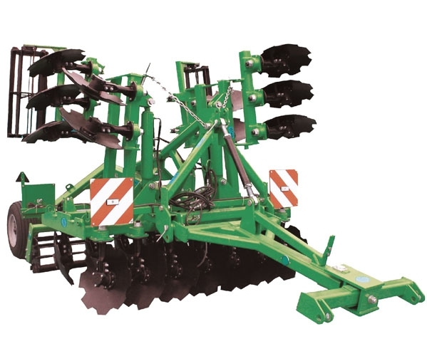 Scheibenegge aufsattelbar AGM 4.2 von Veles Agro