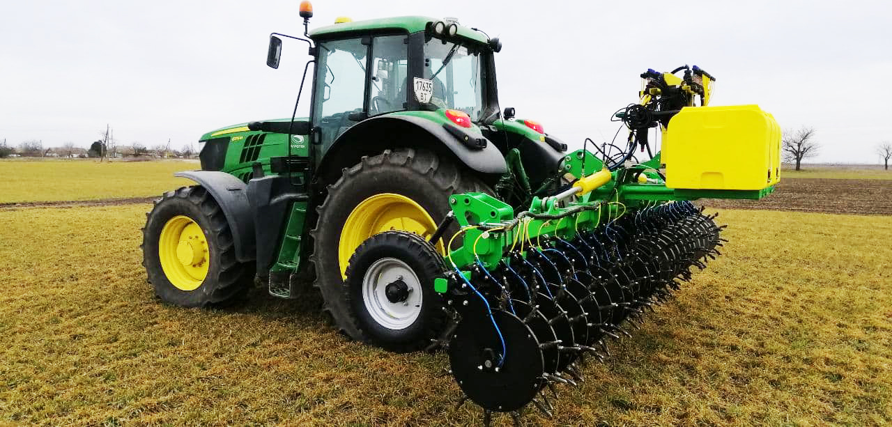 VULKAN 6 Injection Liquid Fertilizer Unit
