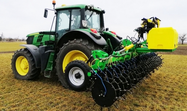 VULKAN 6 Injection Liquid Fertilizer Unit