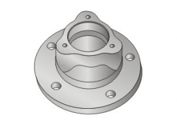 Radnabe des Grubbers KPS Veles Agro