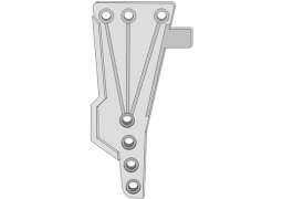 Kippenpflugsttze PLV von Veles Agro