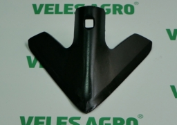 Gaensefuss des Grubbers 150 mm s-6mm, aus dem borhaltigen Stahl von Veles Agro