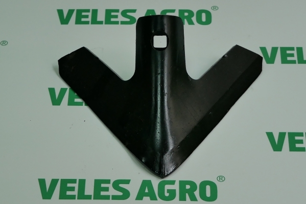 Gaensefuss des Grubbers 200 mm s-4mm, aus dem borhaltigen Stahl von Veles Agro
