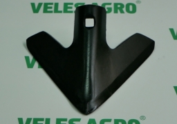 Gaensefuss des Grubbers 175 mm s-6mm, aus dem borhaltigen Stahl von Veles Agro
