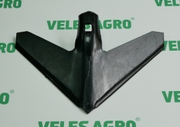 Grubberzinke Lemken 255 mm borhaltig von Veles Agro