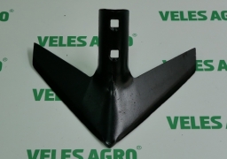 Gaensefuss des Grubbers Amazone, Kongskilde, Strom 260 mm s-6mm, aus dem borhaltigen Stahl von Veles Agro