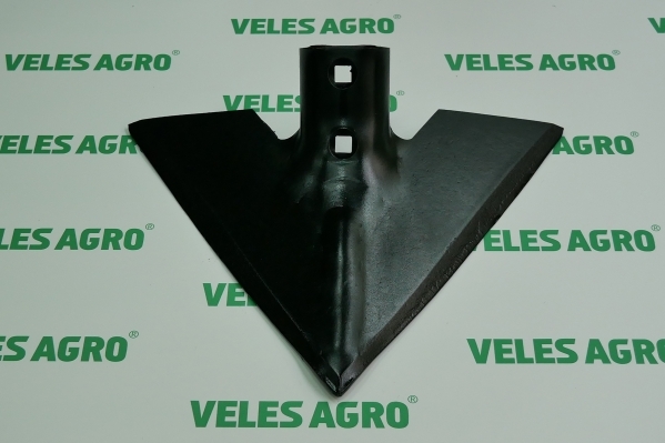 Gaensefuss des Grubbers PARTNER, ALCOR 380 mm s-8mm, aus dem borhaltigen Stahl von Veles Agro