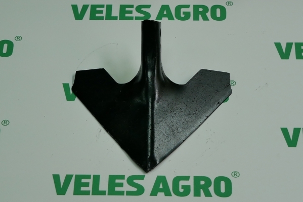 Gaensefuss des Grubbers Schmotzer 125 mm s-3mm, aus dem borhaltigen Stahl von Veles Agro