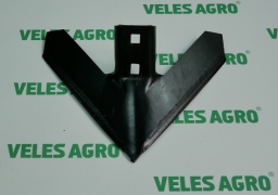 Gaensefuss des Grubbers John Reere 280 mm, aus dem borhaltigen Stahl von Veles Agro