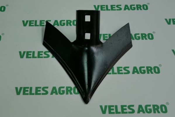 Gaensefuss des Grubbers Case 240 mm s-6mm, aus dem borhaltigen Stahl von Veles Agro