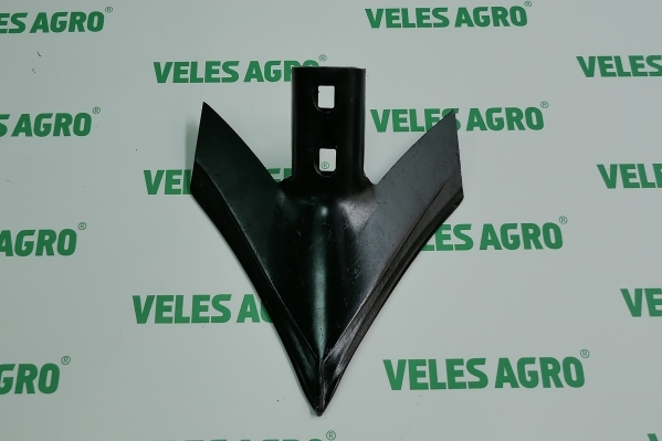 Gaensefuss des Grubbers Case 240 mm s-8mm, aus dem borhaltigen Stahl von Veles Agro