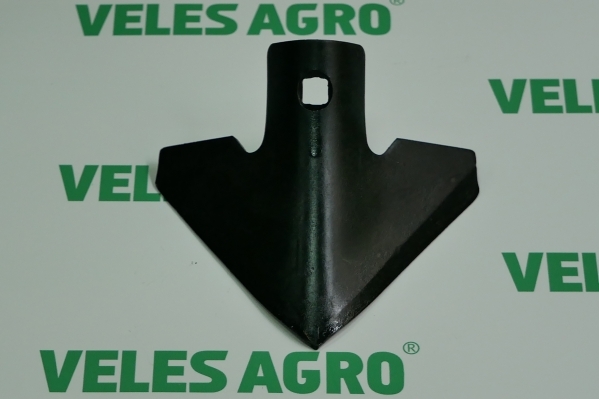 Gaensefuss des Grubbers 150 mm s-4mm, aus dem borhaltigen Stahl von Veles Agro