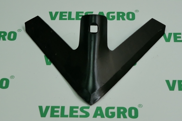 Gaensefuss des Grubbers 250 mm s-4mm, aus dem borhaltigen Stahl von Veles Agro