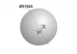 Scheibe zur Scheibeneggen John Deere glatt von Veles Agro