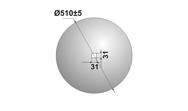 Scheibe zur Scheibeneggen John Deere glatt von Veles Agro
