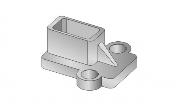 Tr?ger des Grubbers КRN vorder Veles Agro