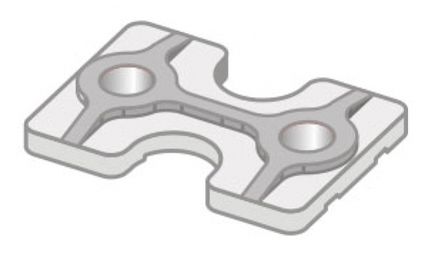 Auflage des Grubbers KRN Veles Agro