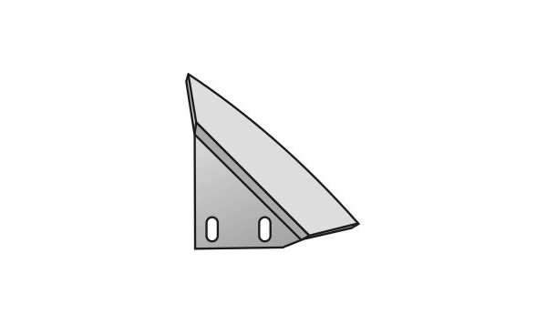 Abstreifer der Eggenscheibe rechts gegossen von Veles Agro