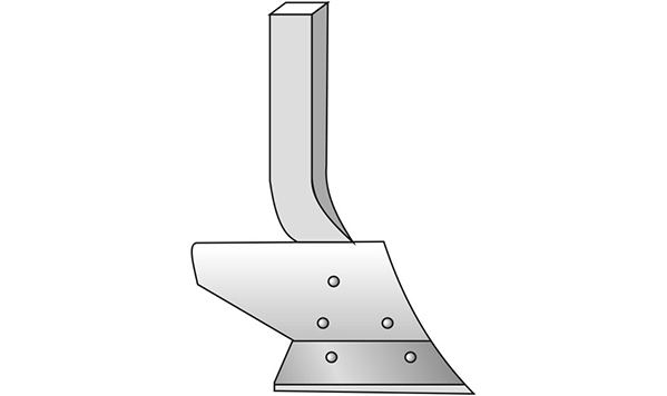 Vorsch?ler des Pfluges PNCHS komplett von Veles Agro