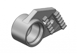 Das Nabengehuse Turboantrieb