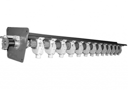 Getreiderinne komplett der S?maschine SZM 4