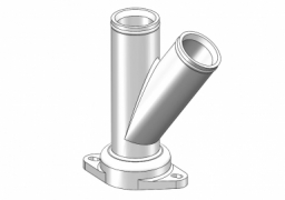 BREAKER PIPE (TEE)