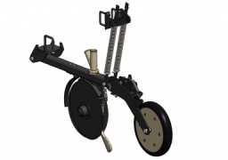 Pflugeisen komplett der S?maschine SZM Veles Agro