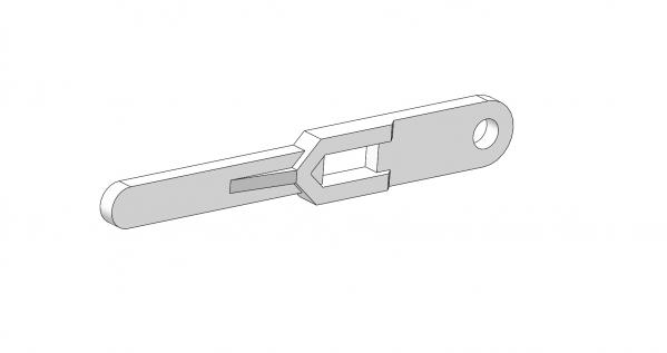 STOPOR (GEBOGENER ARM)