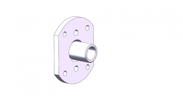 BRACKET (WHEEL RACK)