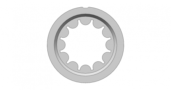 WASCHER DES STRAIGHTENER STERNS