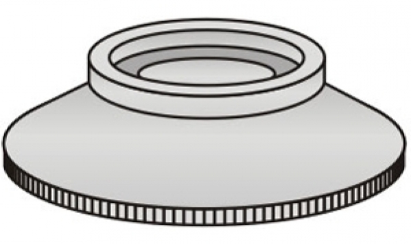 Anschlag konkav der Scheibeneggen BDT