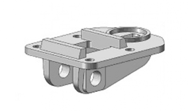 Tr?ger des Werkzeuges des Aggregats AGK Veles Agro