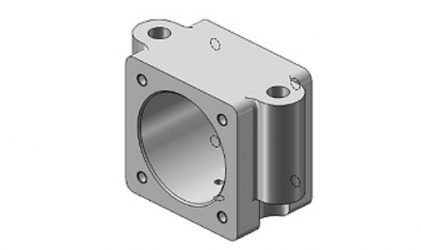 Lagergeh?use des Aggregats AGK (leer) Veles Agro