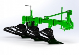 Plough three-body hinged PNV 3‒35 with adjustable width